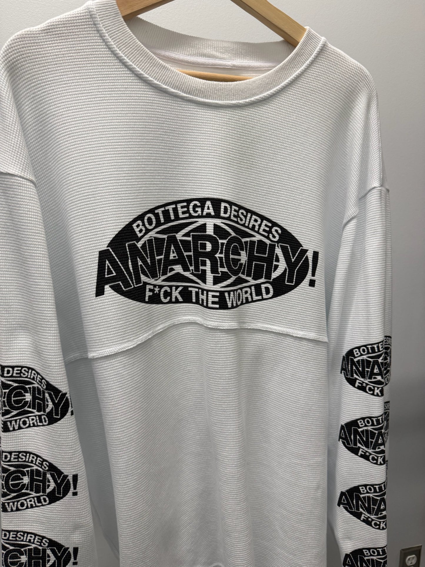 XL - Bottega Desires Anarchy Thermal Longsleeve (Pre-Owned)