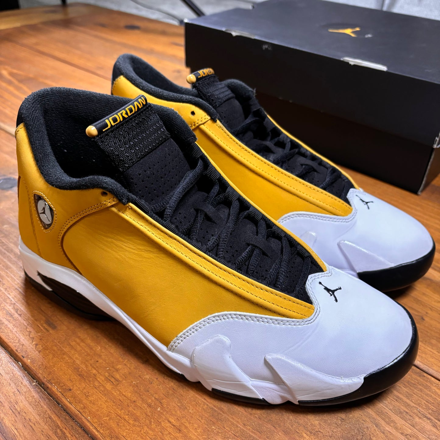 Jordan 14 Retro 'Ginger' (Used)