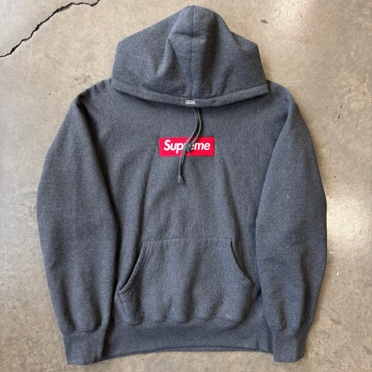 SUPREME BOX LOGO HOODIE 2021 (USED)