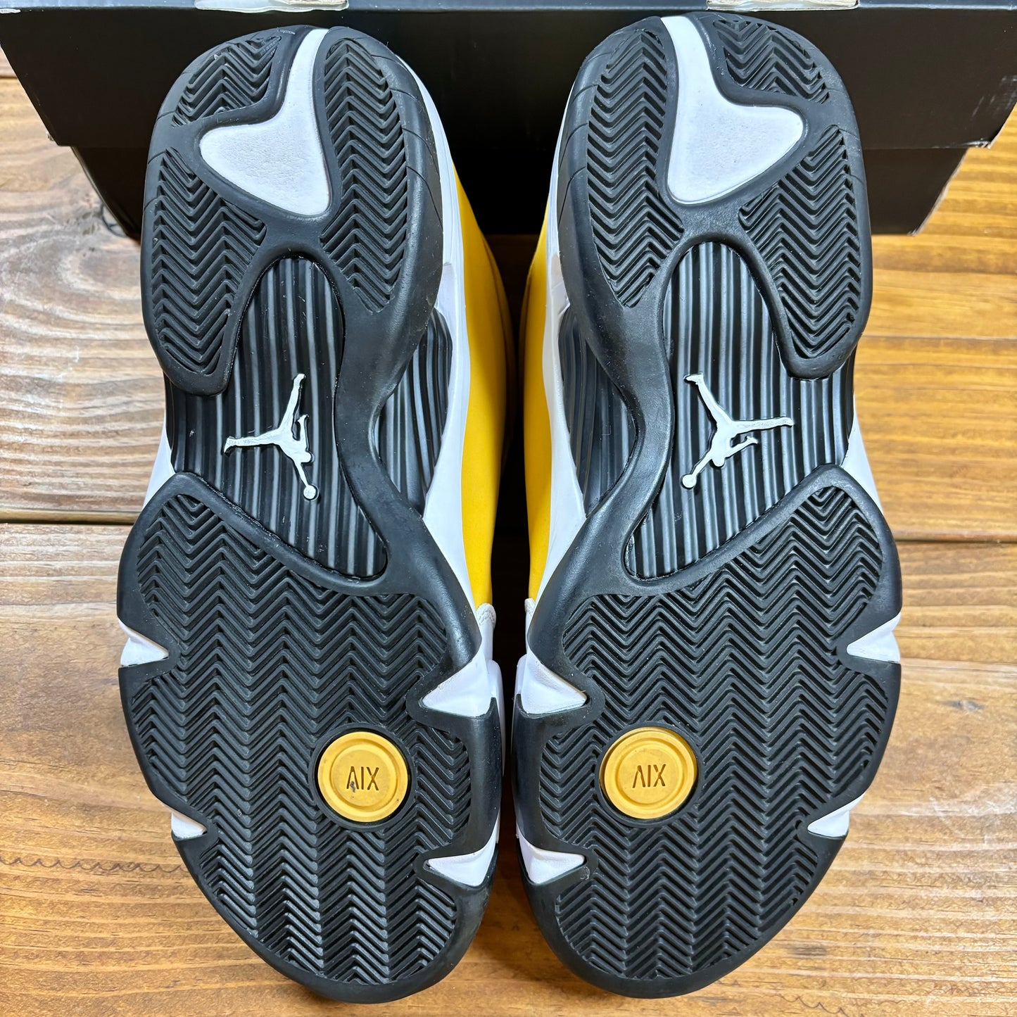 Jordan 14 Retro 'Ginger' (Used)