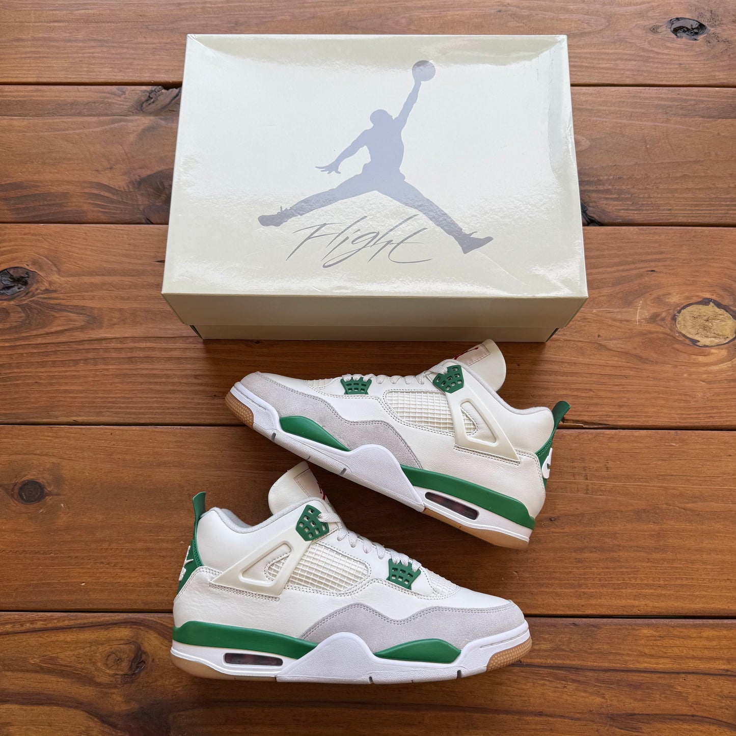 Size 11.5 - Nike SB x Jordan 4 Retro SP 'Pine Green' (Used)