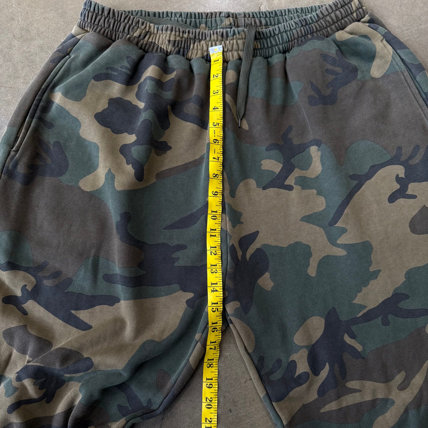 Groß - Himbeer-Camo-Hose