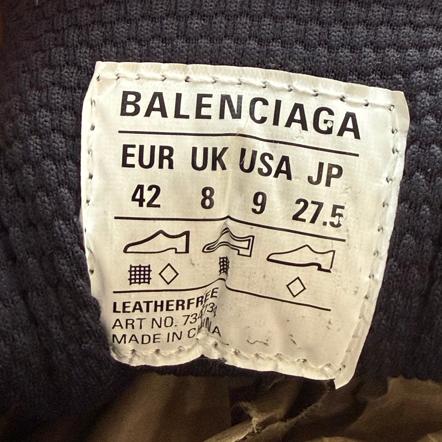 Size 42 - BB 3XL Sneaker (Used)