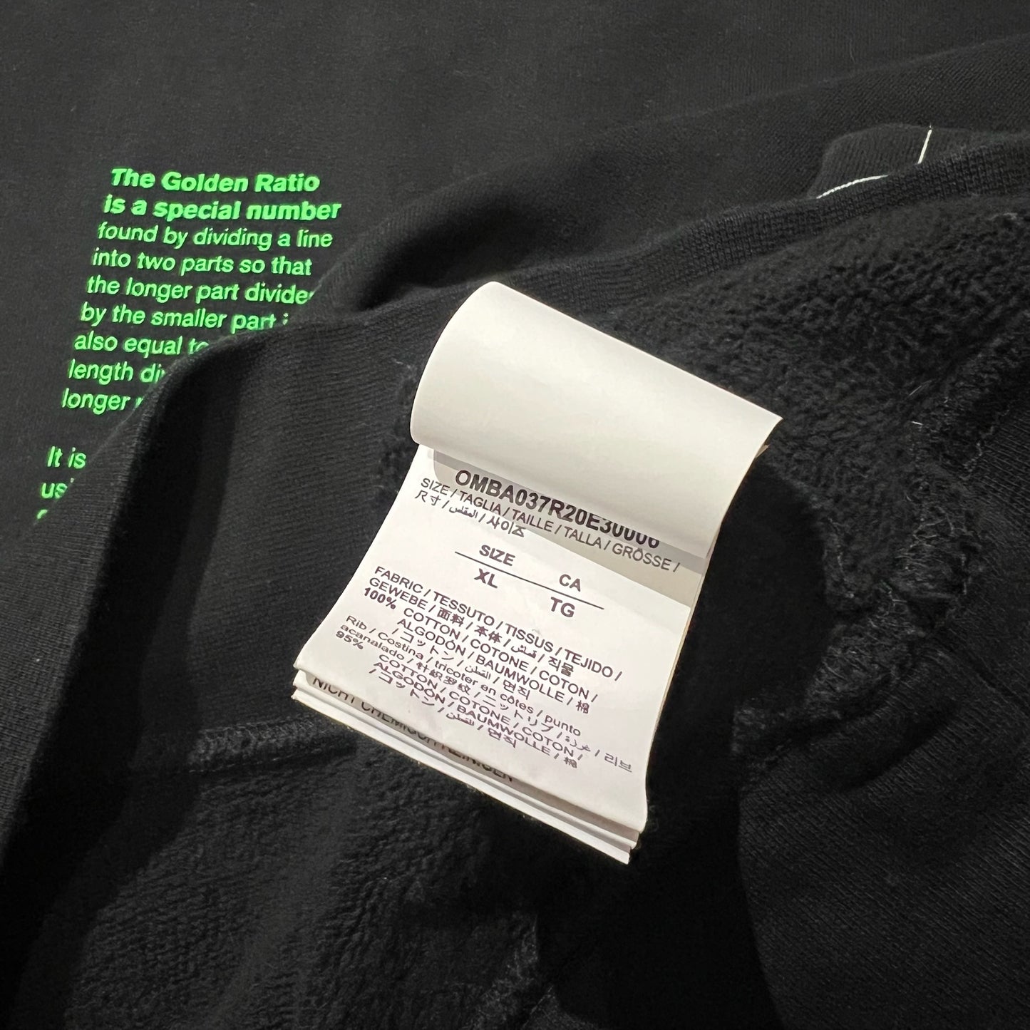 XL - Off-White Crewneck (Used)