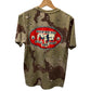 Supreme Dalmatian Tee 'Choco Camo' (Pre-Owned) - Small