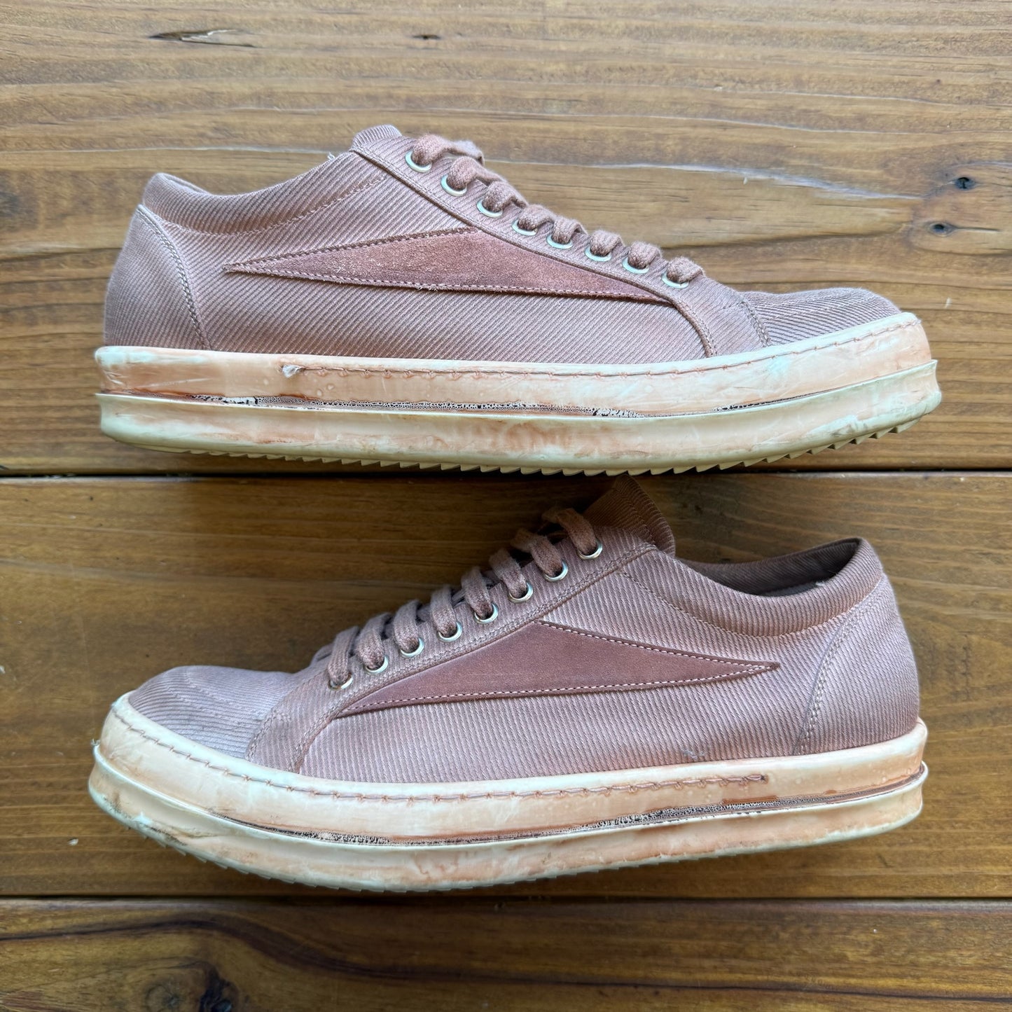 Size 44 - Rick Owens DRKSHDW Vintage Sneak (Used/No box)