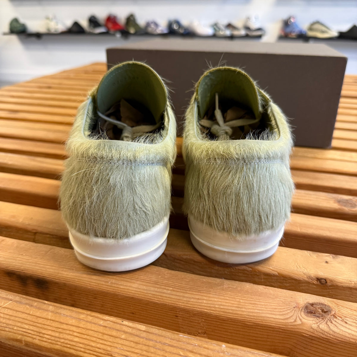 Rick Owens Vintage Sneaks 'Dirty Acid' (Used) - Size 43