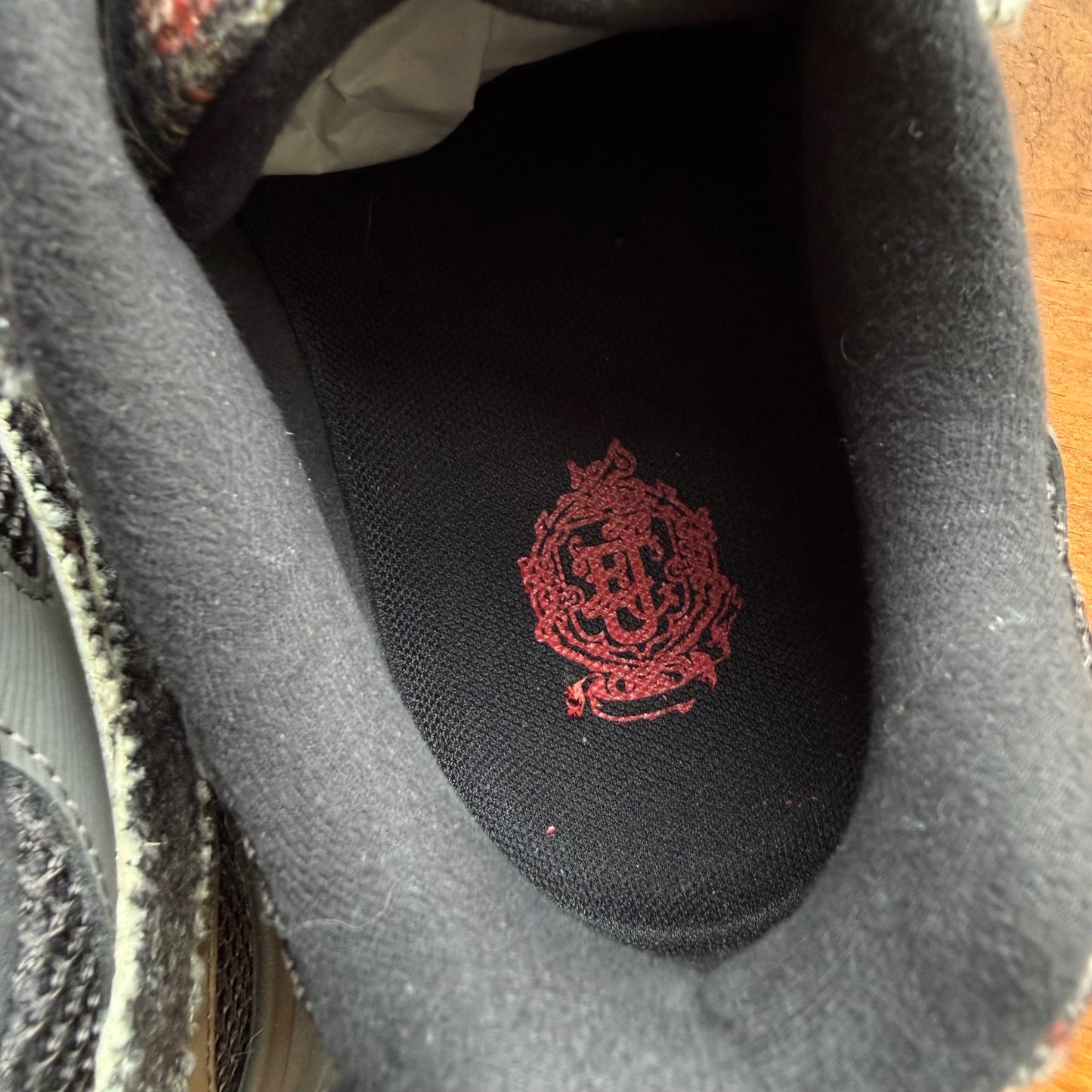 Größe 44,5 – New Balance Joe Freshgoods x 2010 „Hand-Me-Downs“ (Gebraucht)