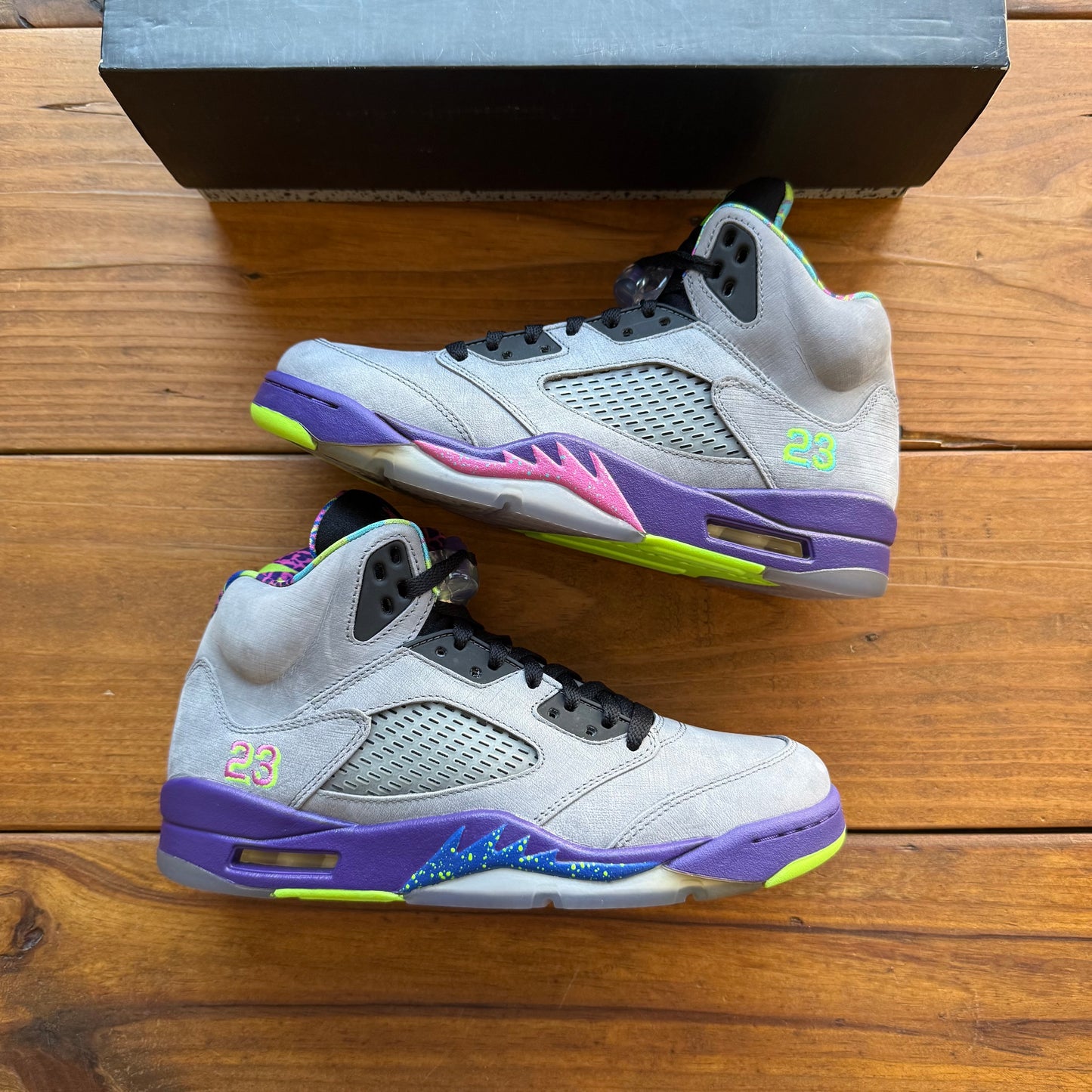 Size 8.5 - Jordan 5 Retro 'Bel Air' (Used)
