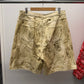 Size 32 - Vale Forever Reeses Jorts 'Dirt/Cream' (Pre-Owned)