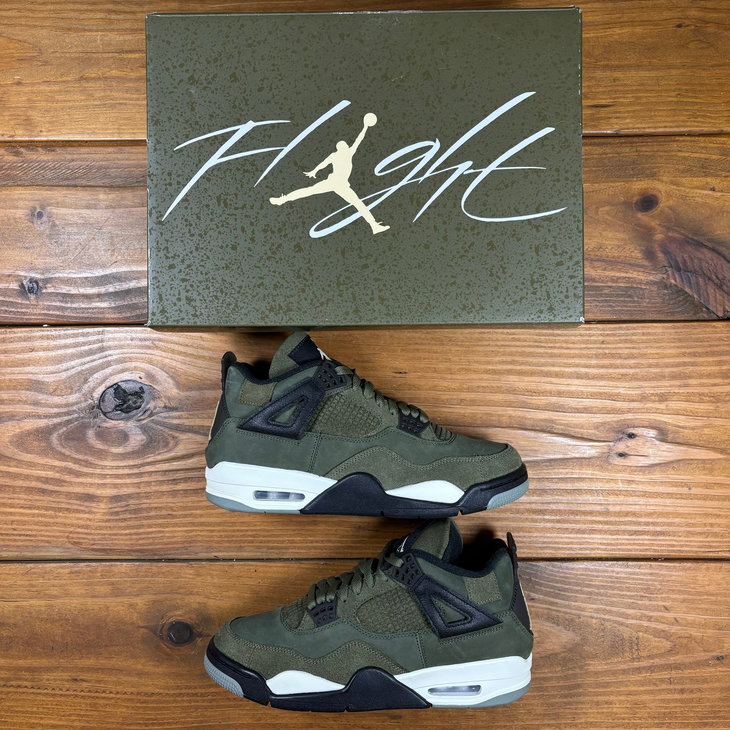 Jordan 4 Retro SE Craft 'Olive' (Used)