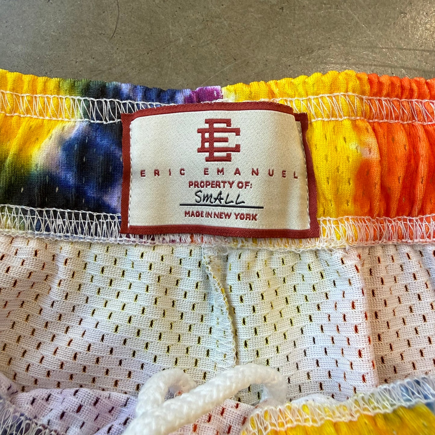 Small - Eric Emanuel Basic Short 'Tie Dye'