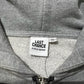 XL - Vale State Zip Hoodie - Grey