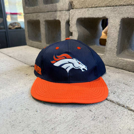 Vintage Broncos Logo Snapback