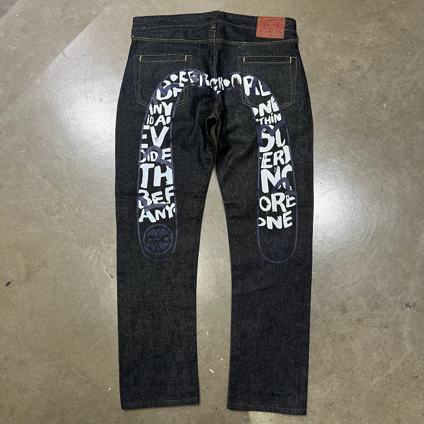 Evisu Denim Pants #1 (Used)