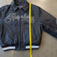 Small - Raspberry Hills GV Gallery Lederjacke
