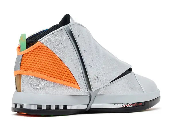 Free The Youth x Jordan 16 Retro OG 'Metallic Silver' - Size 11
