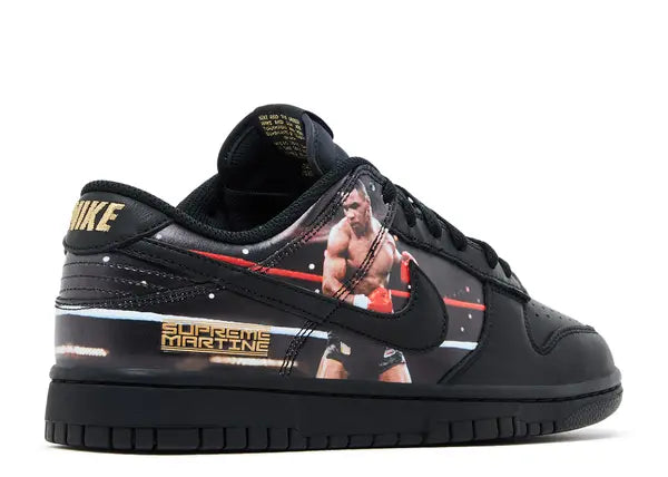 Martine Rose x Supreme x Nike Dunk Low 'Mike Tyson' - Size 9.5