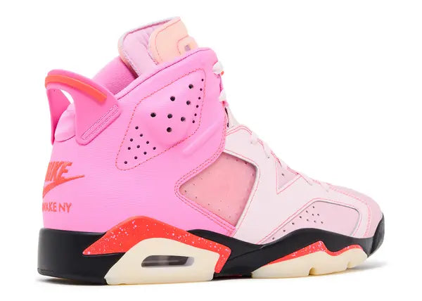Awake NY x Jordan 6 Retro 'Bubblegum' - Size 11