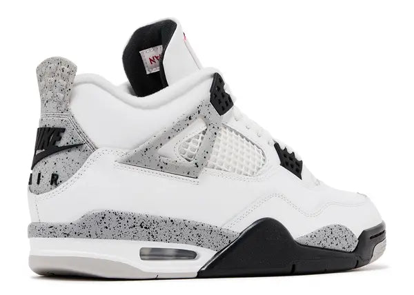 Jordan 4 Retro OG 'White Cement' 2025 - Size 10