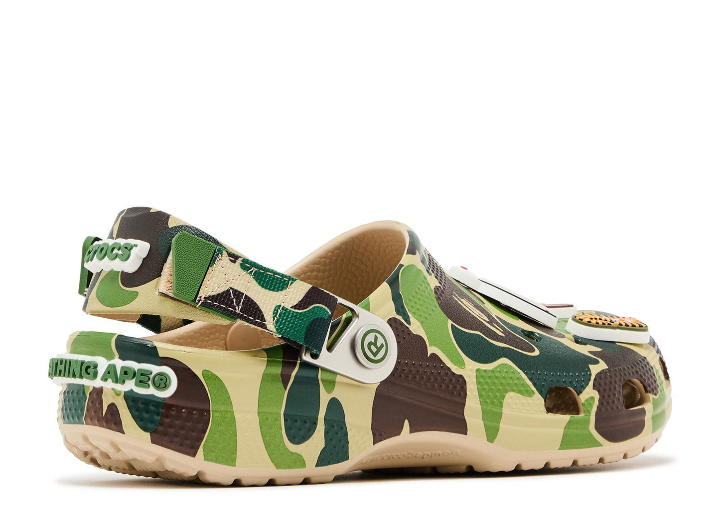 BAPE x Classic Clog 'ABC Camo - Green'