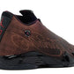 Size 12 - Mowalola x Jordan 14 Retro 'Burnt Red'