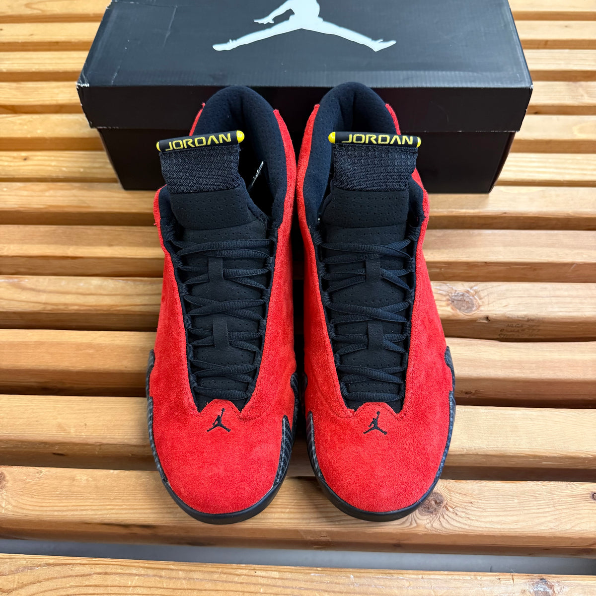 Jordan 14 Retro 'Ferrari' (Used) - Size 11