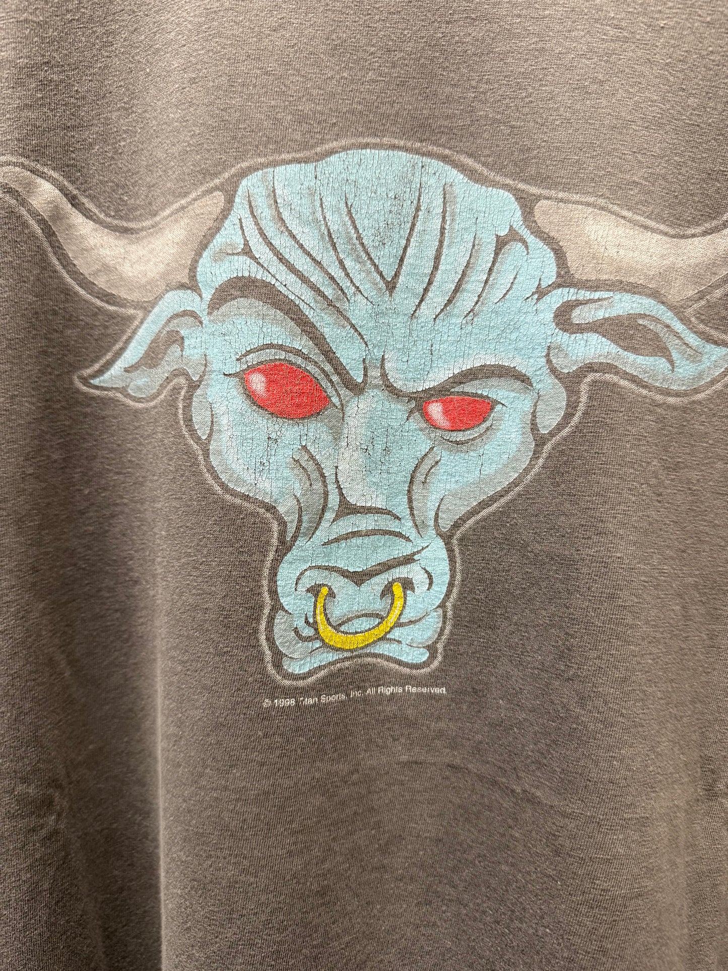 Large - Vintage 'The Rock' Tee