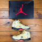 Off-White x Jordan 5 SP 'Sail' (Used)