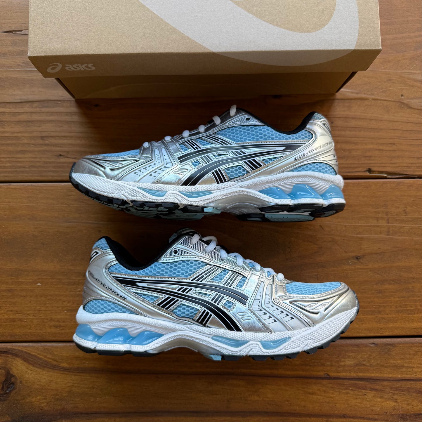 Talla 8 - Asics Gel Kayano 14 'Arctic Sky Pure Silver' (Usado)