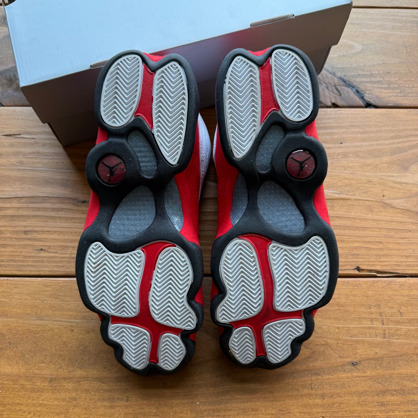 Größe 45 - Jordan 13 Retro 'Chicago' 2026 (Gebraucht)