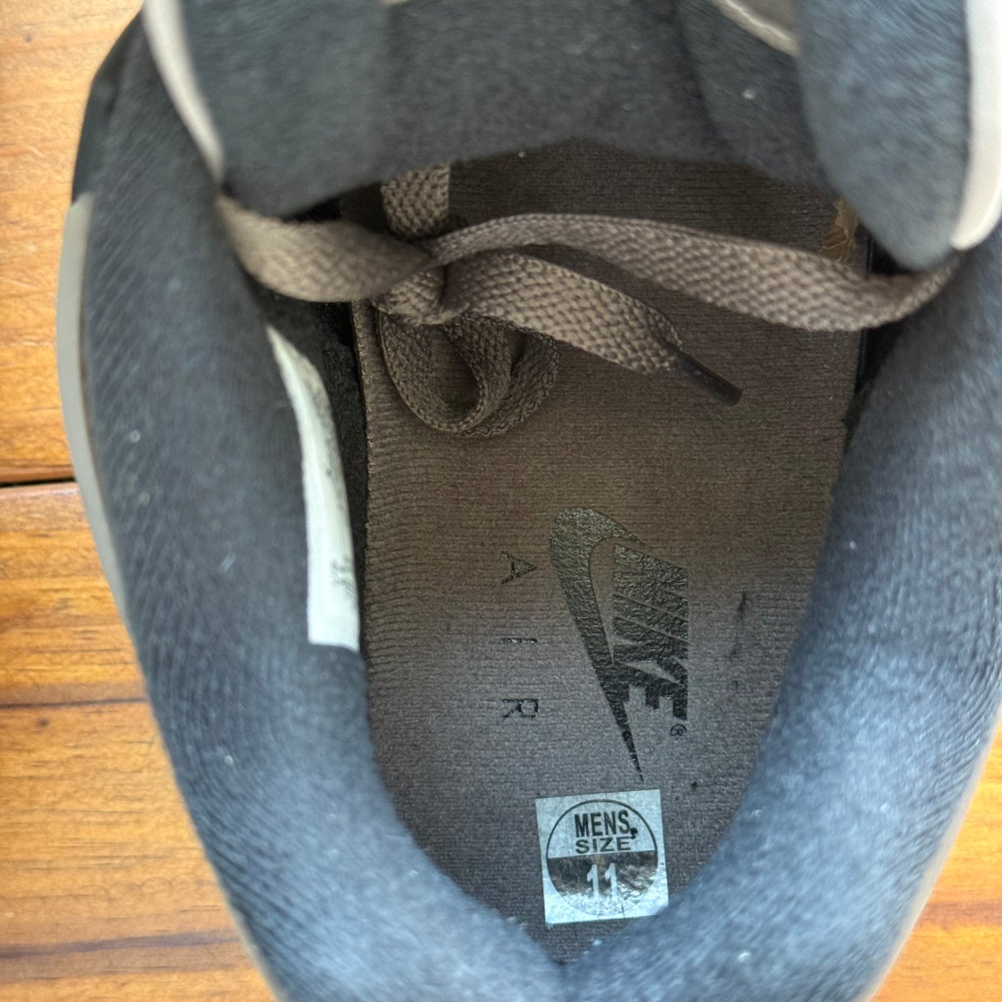 Talla 11 - Jordan 4 Retro 'Cave Stone' (Usadas)