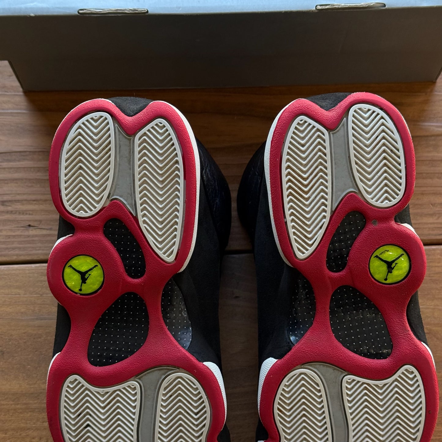 Größe 45,5 - Jordan 13 Retro 'Playoff' 2023 (Gebraucht)