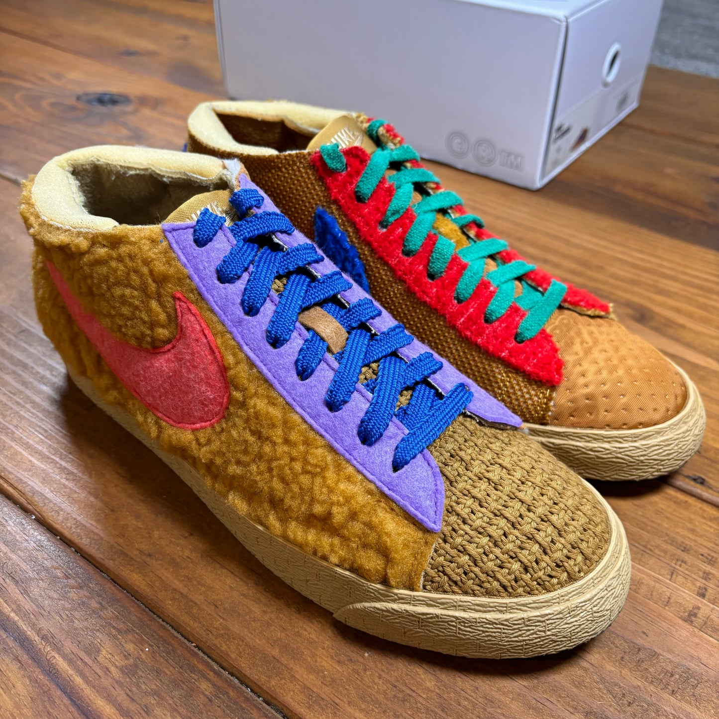 Cactus Plant Flea Market x Blazer Mid 'Sponge By You' (Used)