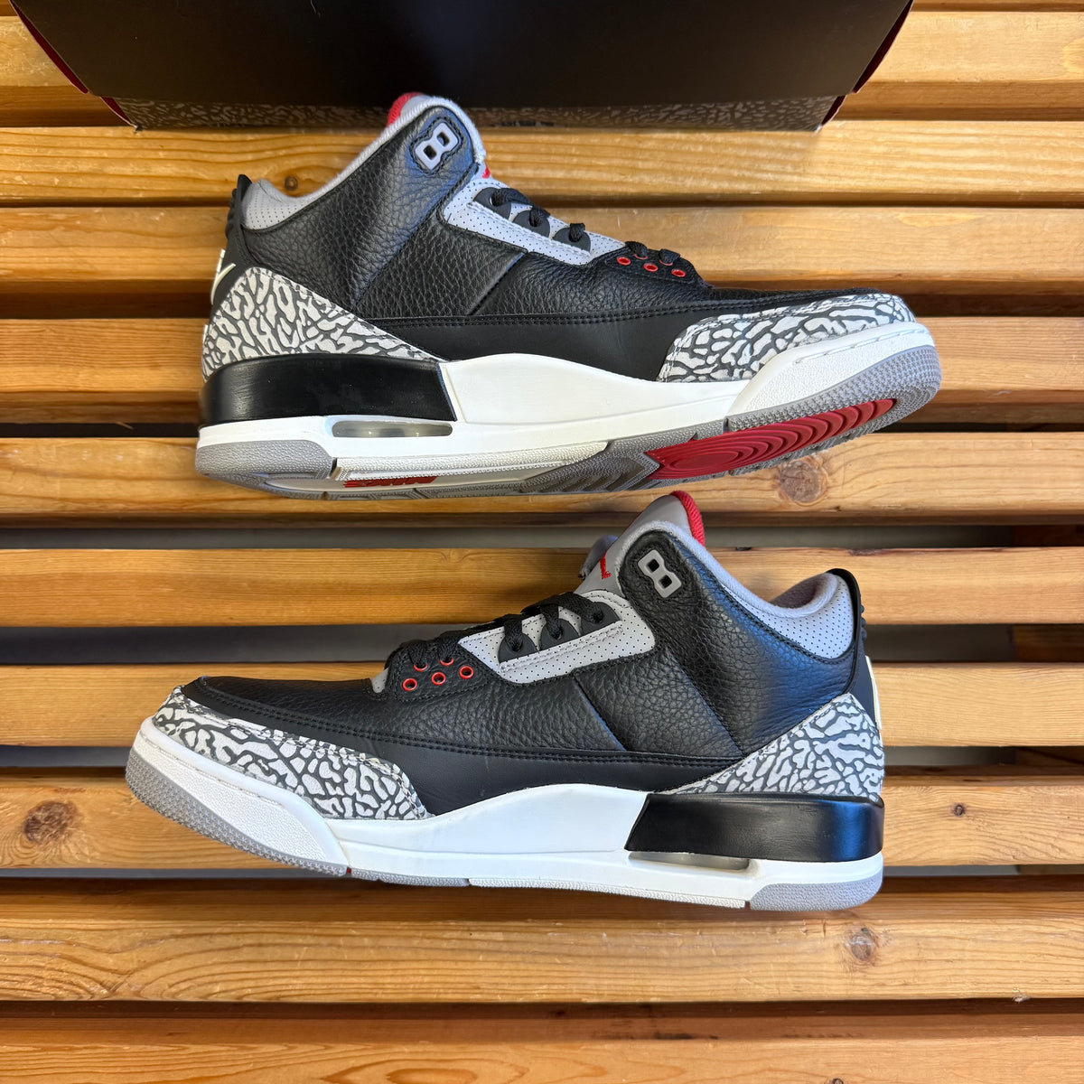 Jordan 3 Retro OG 'Black Cement' 2018 (Used) - Size 12