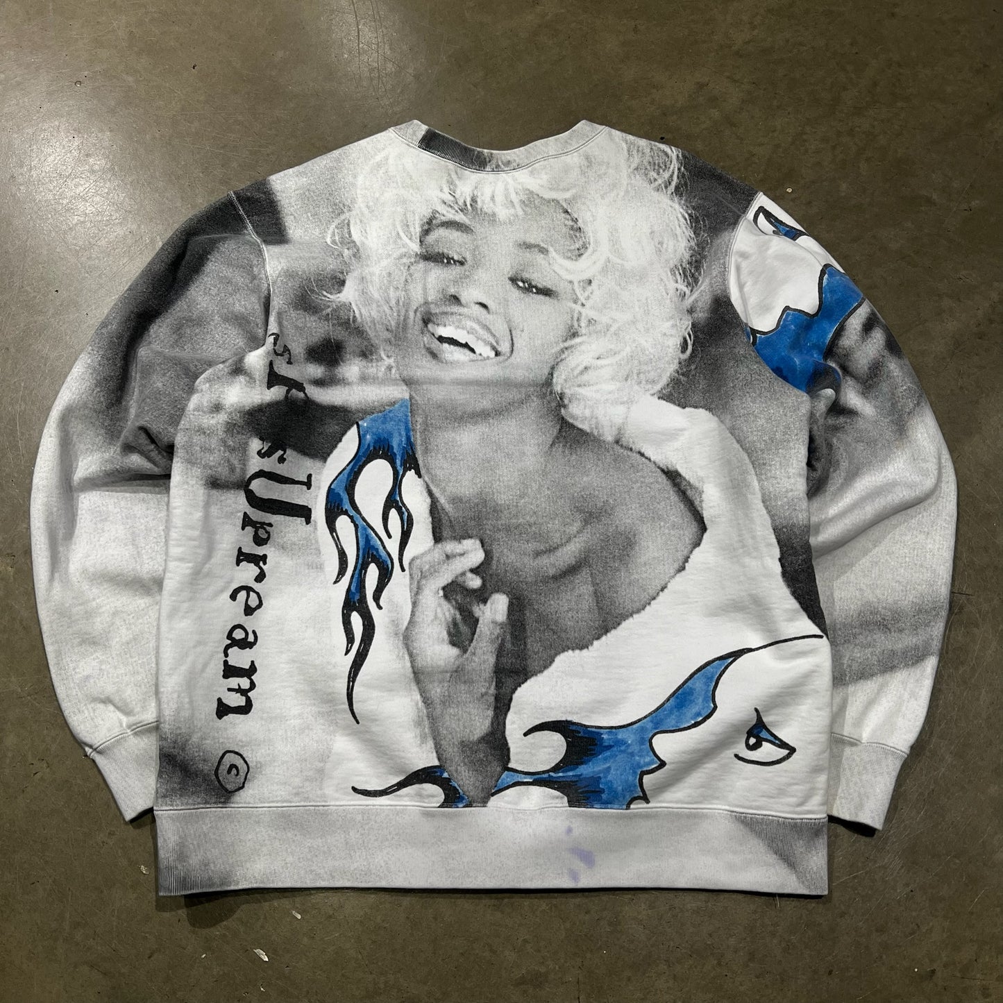 Naomi Campbell Crewneck