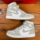 Wmns Jordan 1 Retro High OG 'Seafoam' (Used)