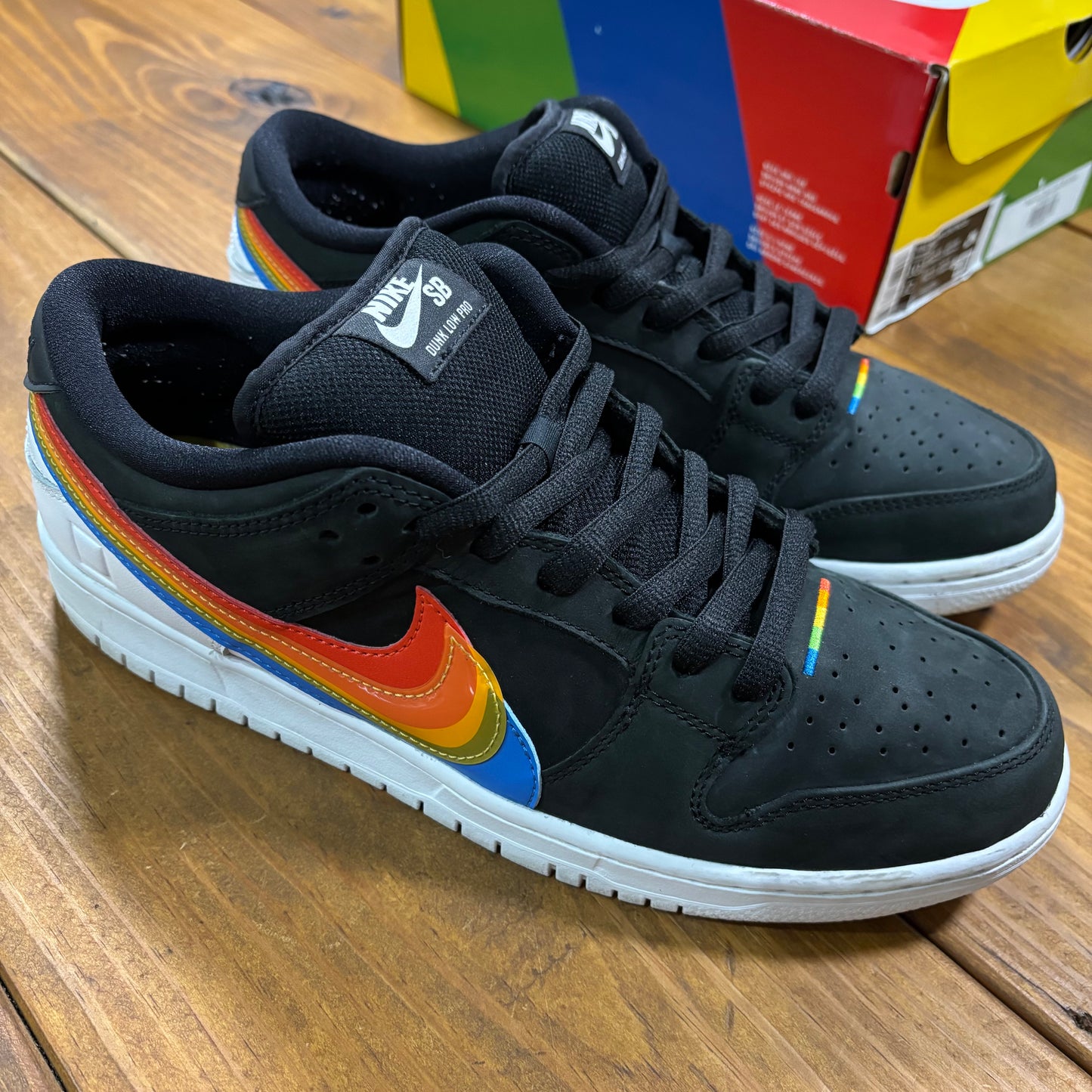 Polaroid x Dunk Low SB (Used)