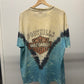 2XL - Vintage Harley Tie Dye Tee
