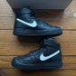 Talla 10.5 - 1017 ALYX 9SM x Air Force 1 High 'Negro Blanco' (Usado)