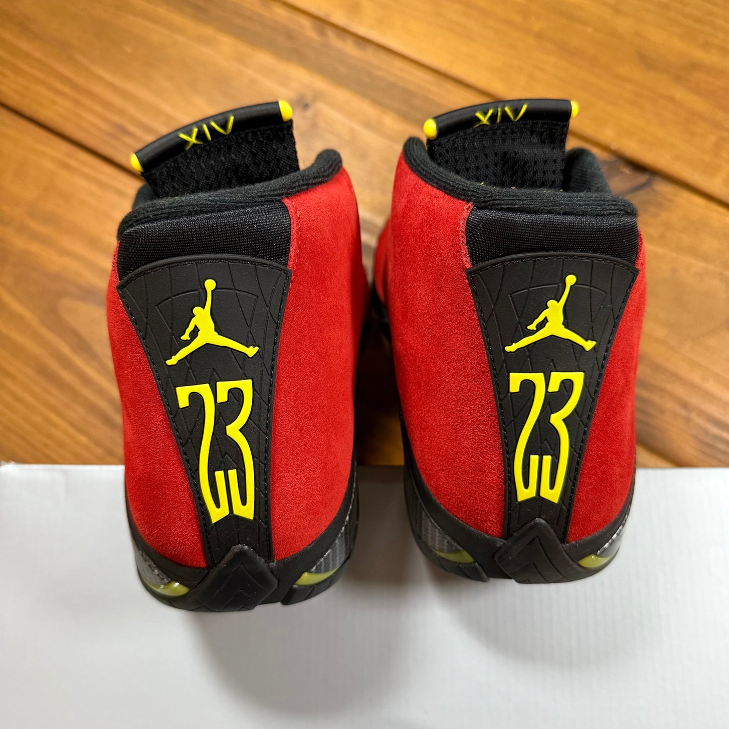 SIZE 12 - Jordan 14 Retro 'Ferrari' 2025 (Used)