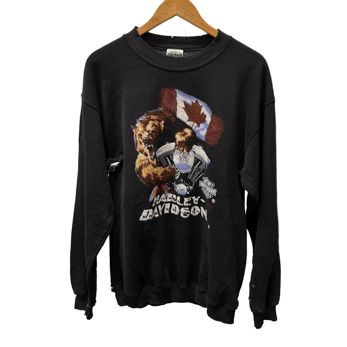 Vintage Harley Davidson Crewneck - Large