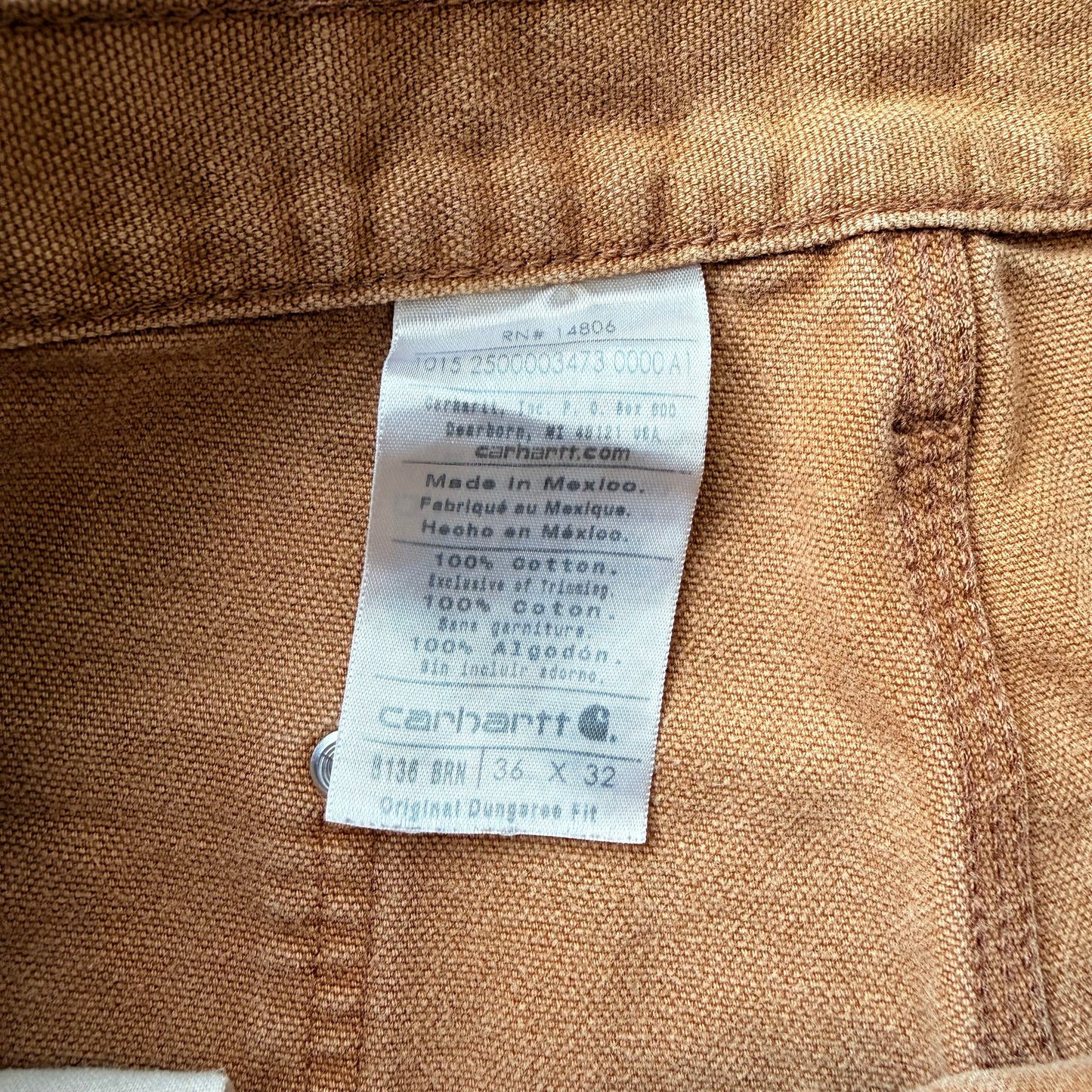 Size 36 - Vintage Carhartt Double Knee Pants