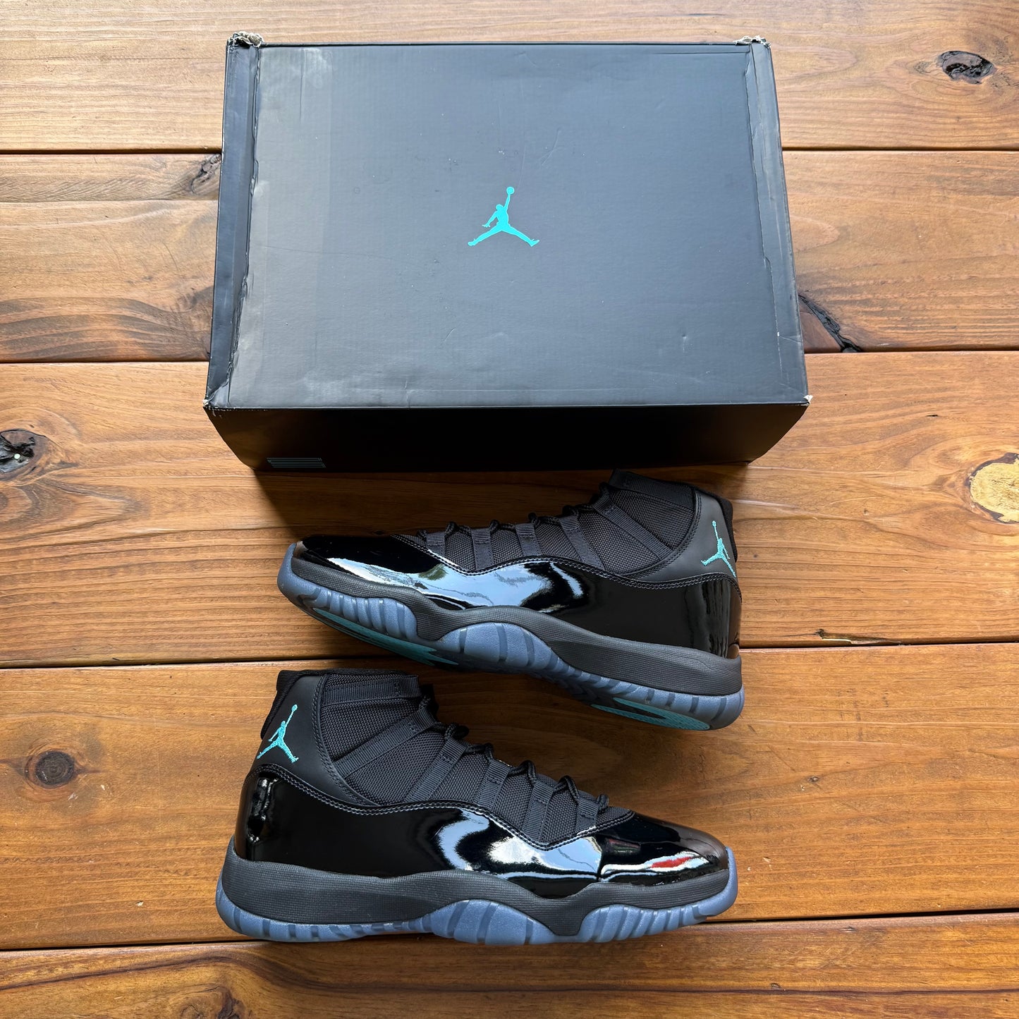 Größe 11.5 - Jordan 11 Retro 'Gamma Blue' 2025 (Gebraucht)