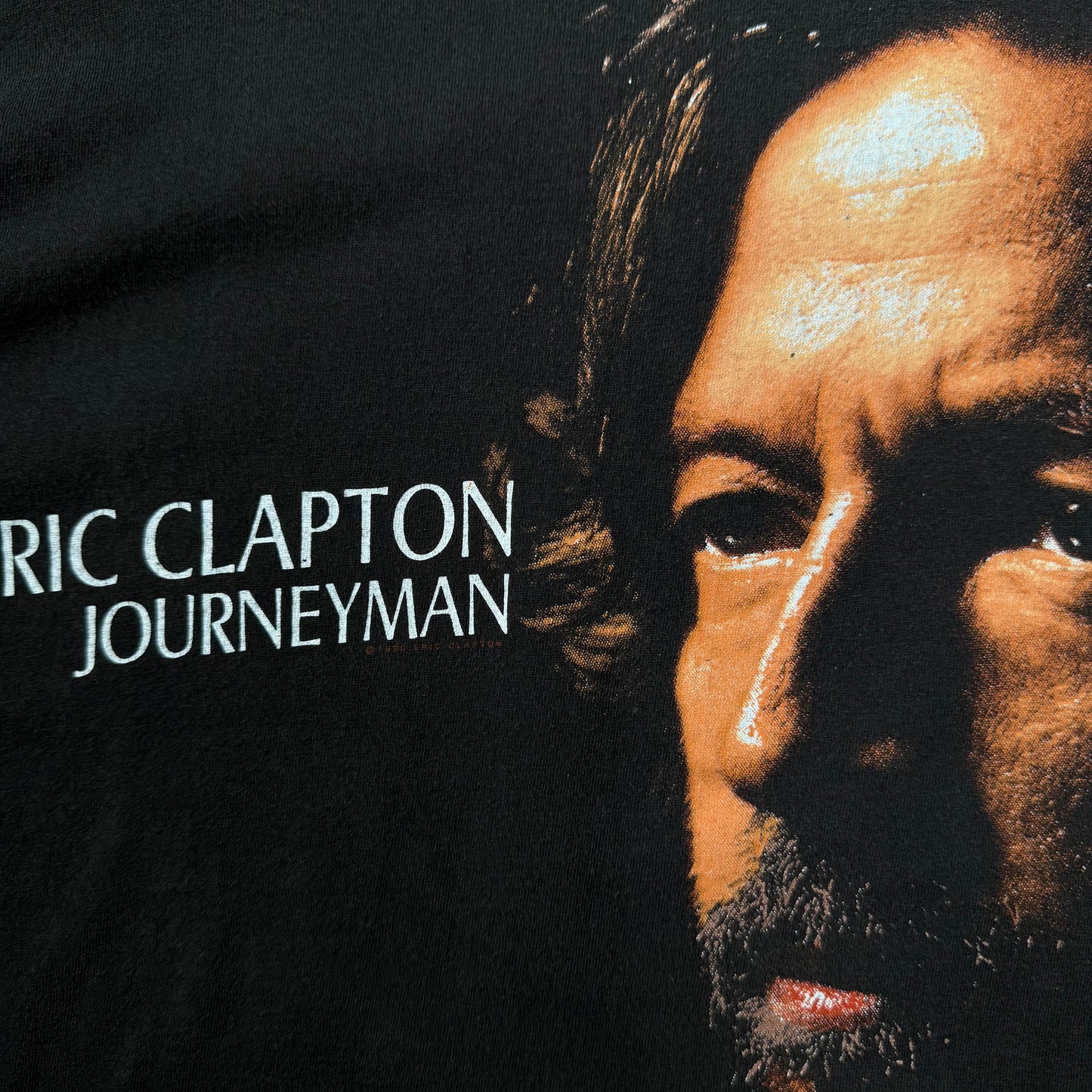 XL - Vintage Eric Clapton Tee