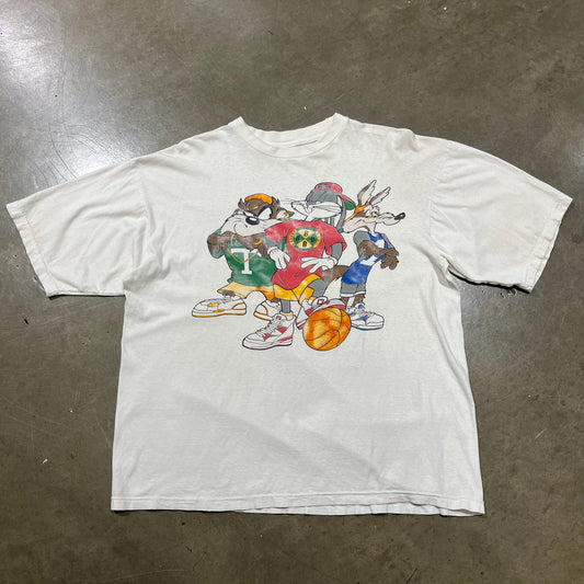 Vintage Looney Tunes Basketball Tee