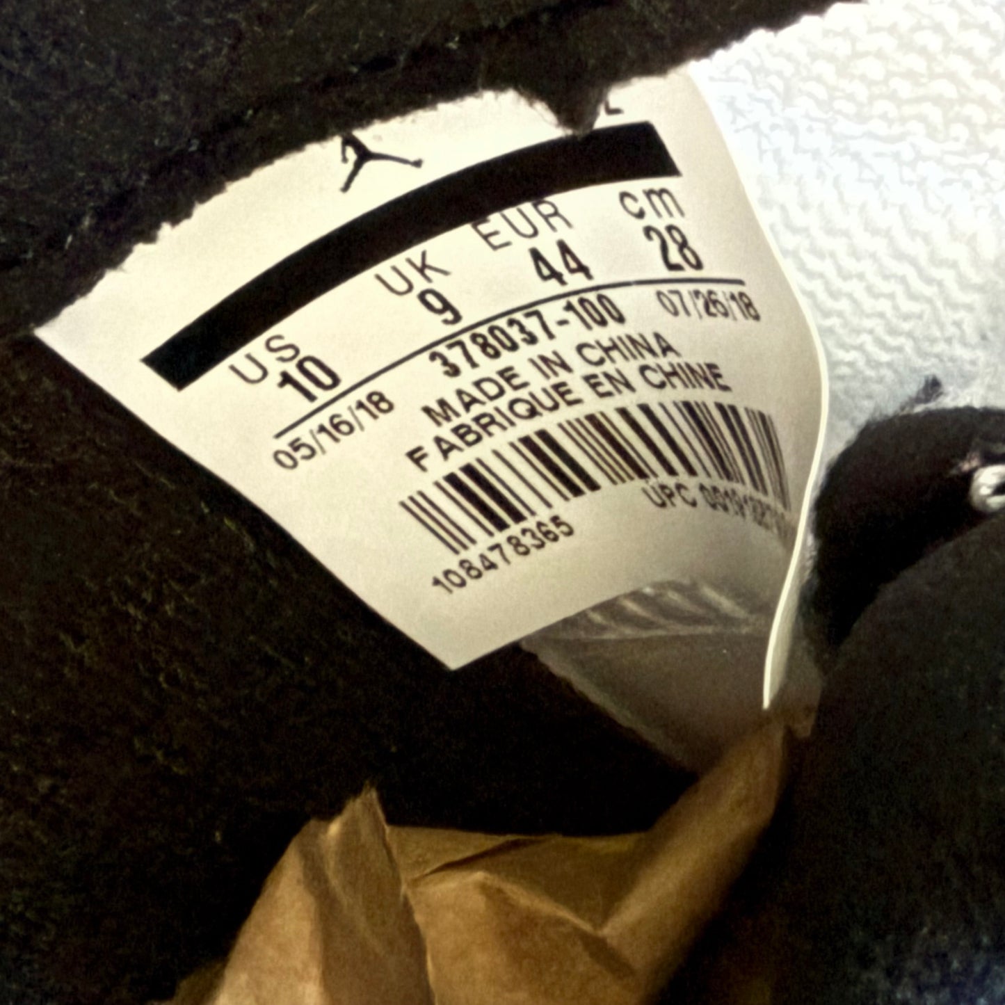 Size 10 - Jordan 11 Retro 'Concord' 2018 (Used)
