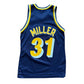 Medium – Vintage Champion Reggie Miller Pacers Trikot
