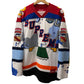 Medium - Supreme Paneled Hockey Jersey 'White' (Pre-Owned)