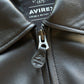 Mediana - Chaqueta de piel Avirex Icon Logo